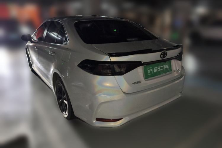 Used Toyota Corolla 2021 1.2T S-CVT Elite PLUS Edition Rear Left 45 Deg