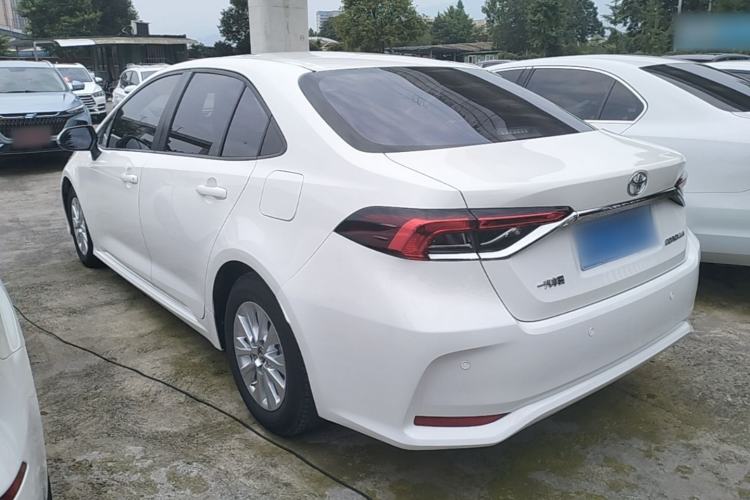 Used Toyota Corolla 2021 TNGA 1.5L CVT Pioneer Edition Rear Left 45 Deg