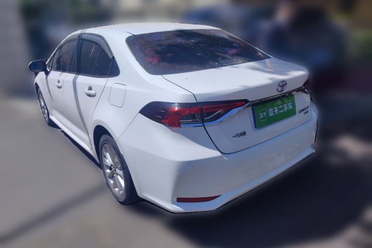 Used Toyota Corolla 2021 1.2T S-CVT Elite PLUS Edition Rear Left 45 Deg