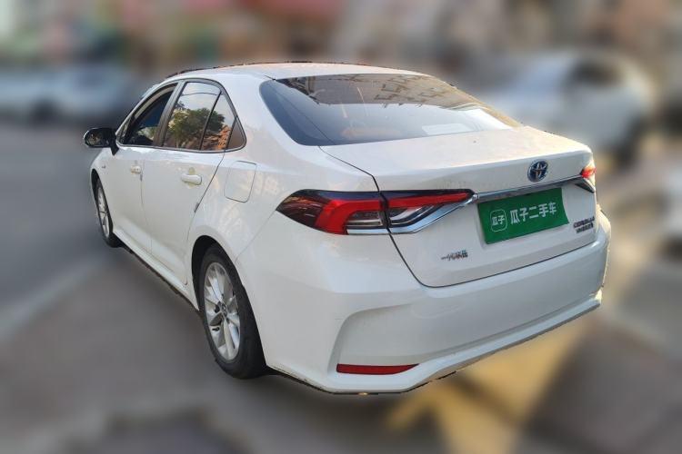 Used Toyota Corolla 2021 Dual-Motor 1.8L E-CVT Elite Edition Rear Left 45 Deg