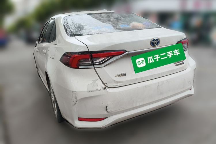 Used Toyota Corolla 2021 Dual-Motor 1.8L E-CVT Elite Edition Rear Left 45 Deg