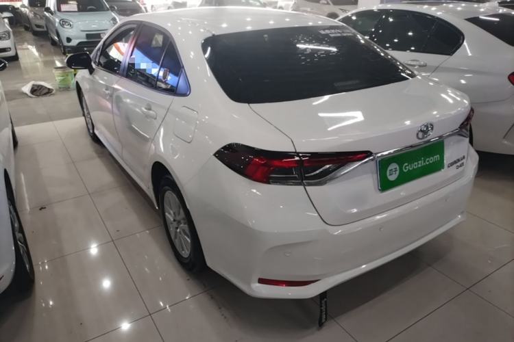 Used Toyota Corolla 2021 1.2T S-CVT Elite Edition Rear Left 45 Deg