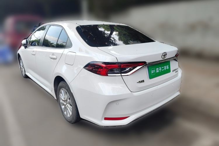 Used Toyota Corolla 2021 1.2T S-CVT Pioneer PLUS Edition Rear Left 45 Deg