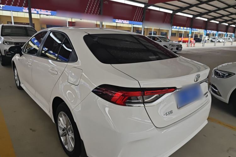 Used Toyota Corolla 2021 1.2T S-CVT Elite PLUS Edition Rear Left 45 Deg