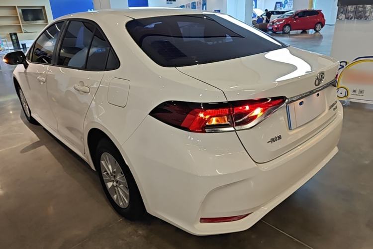 Used Toyota Corolla 2021 1.2T S-CVT Elite PLUS Edition Rear Left 45 Deg