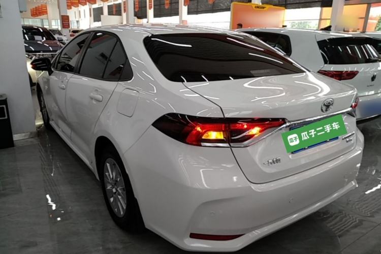 Used Toyota Corolla 2021 TNGA 1.5L CVT Elite Edition Rear Left 45 Deg