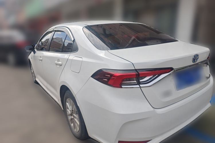Used Toyota Corolla 2021 Dual-Engine 1.8L E-CVT Pioneer Edition Rear Left 45 Deg