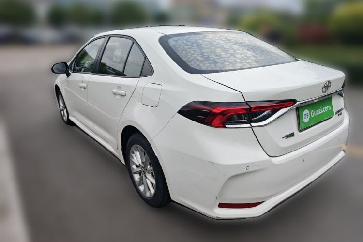 Used Toyota Corolla 2021 1.2T S-CVT Elite PLUS Edition Rear Left 45 Deg