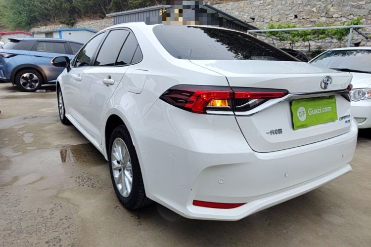 Used Toyota Corolla 2021 1.2T S-CVT Elite PLUS Edition Rear Left 45 Deg