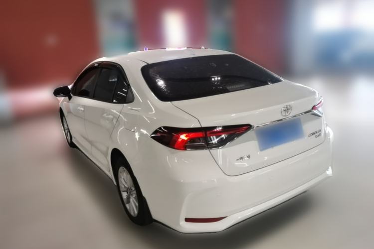 Used Toyota Corolla 2021 1.2T S-CVT Elite PLUS Edition Rear Left 45 Deg