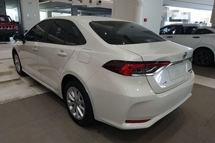 Used Toyota Corolla 2021 1.2T S-CVT Luxury Edition Rear Left 45 Deg