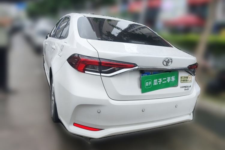 Used Toyota Corolla 2021 1.2T S-CVT Elite Edition Rear Left 45 Deg