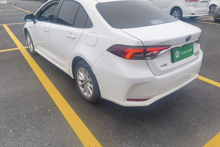 Used Toyota Corolla 2021 Dual-Motor 1.8L E-CVT Elite Edition Rear Left 45 Deg