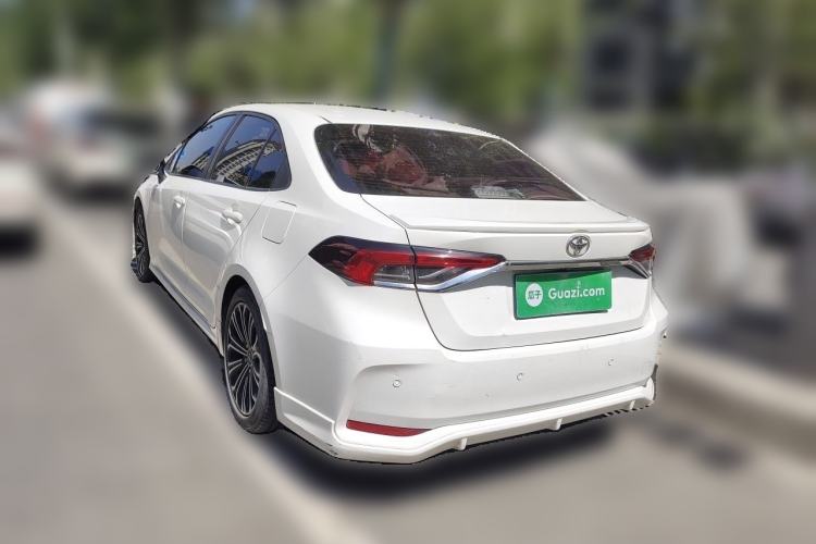 Used Toyota Corolla 2021 1.2T S-CVT Sport Edition Rear Left 45 Deg