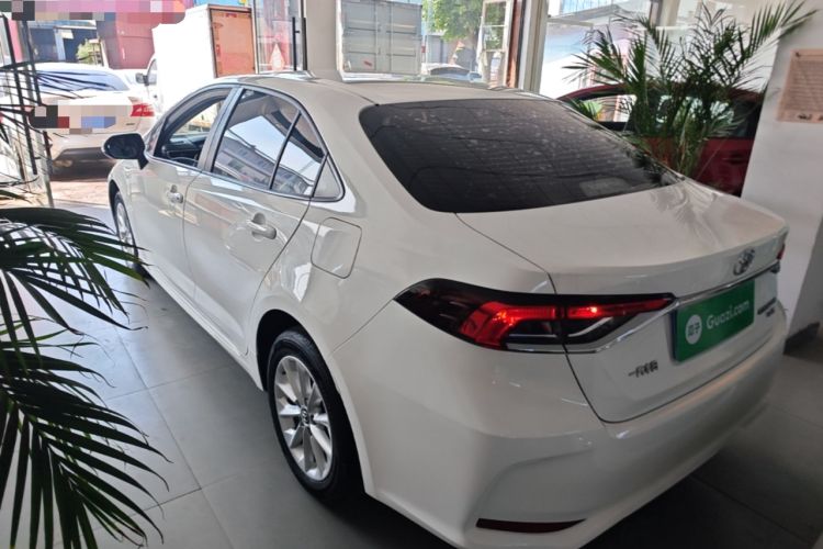 Used Toyota Corolla 2021 1.2T S-CVT Elite PLUS Edition Rear Left 45 Deg