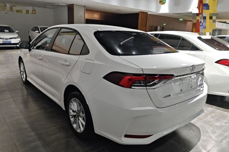 Used Toyota Corolla 2021 1.2T S-CVT Elite PLUS Edition Rear Left 45 Deg