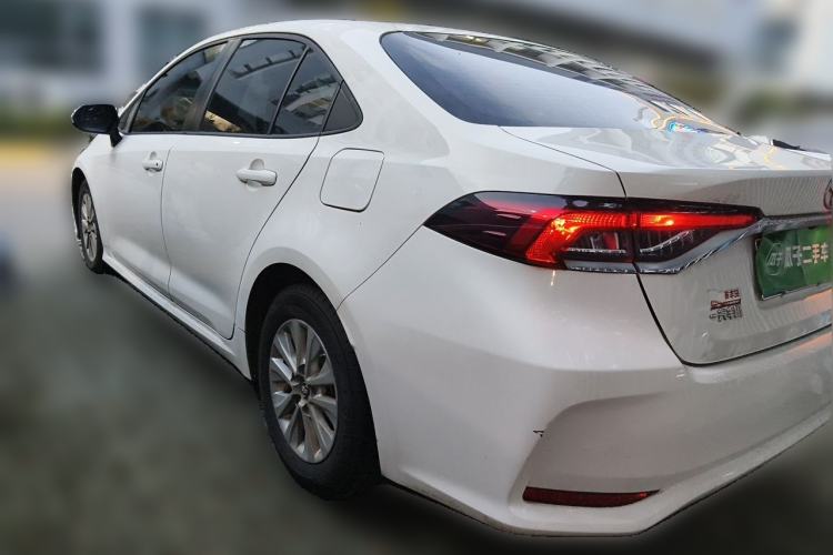 Used Toyota Corolla 2021 TNGA 1.5L CVT Elite Edition Rear Left 45 Deg