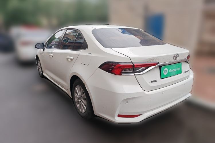 Used Toyota Corolla 2021 TNGA 1.5L CVT Elite Edition Rear Left 45 Deg