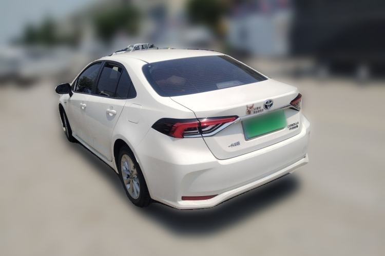 Used Toyota Corolla 2021 Dual-Motor 1.8L E-CVT Elite Edition Rear Left 45 Deg