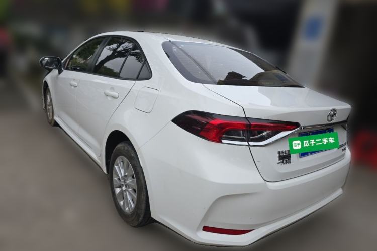Used Toyota Corolla 2021 1.2T S-CVT Pioneer Edition Rear Left 45 Deg