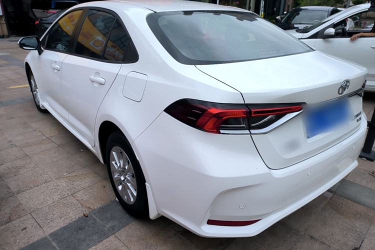 Used Toyota Corolla 2021 1.2T S-CVT Pioneer PLUS Edition Rear Left 45 Deg