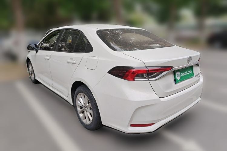 Used Toyota Corolla 2021 1.2T S-CVT Luxury Edition Rear Left 45 Deg