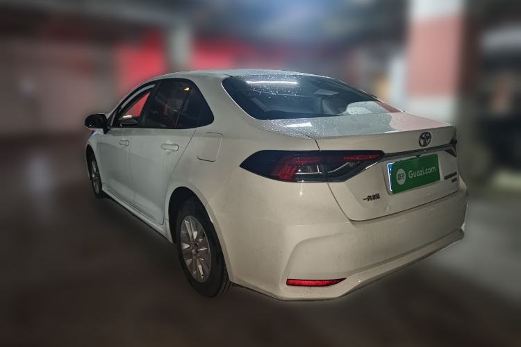 Used Toyota Corolla 2021 1.2T S-CVT Pioneer PLUS Edition Rear Left 45 Deg
