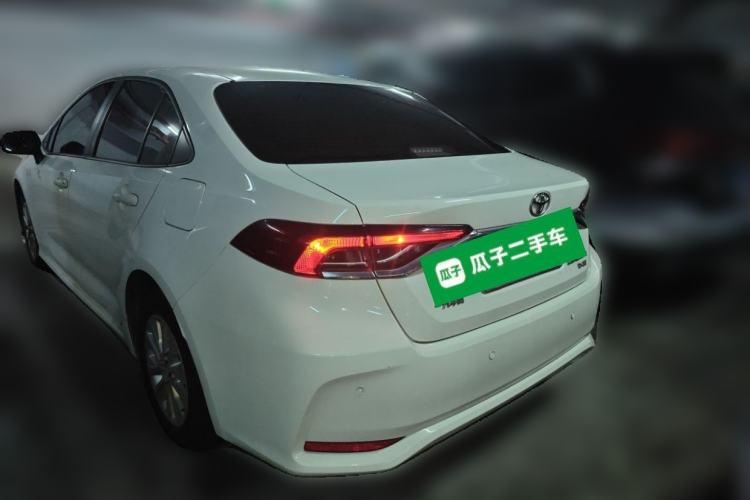 Used Toyota Corolla 2021 1.2T S-CVT Pioneer Edition Rear Left 45 Deg