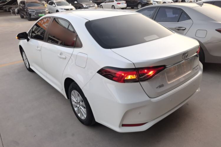 Used Toyota Corolla 2021 1.2T S-CVT Pioneer PLUS Edition Rear Left 45 Deg