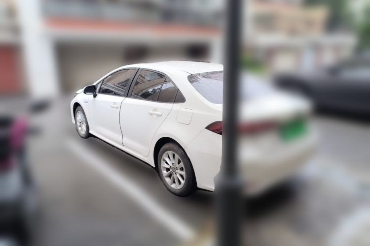 Used Toyota Corolla 2021 Dual-Motor 1.8L E-CVT Elite Edition Rear Left 45 Deg