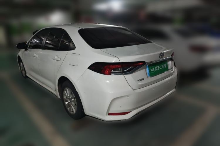 Used Toyota Corolla 2021 1.2T S-CVT Elite Edition Rear Left 45 Deg