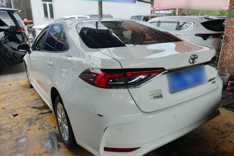 Used Toyota Corolla 2021 1.2T S-CVT Pioneer PLUS Edition Rear Left 45 Deg