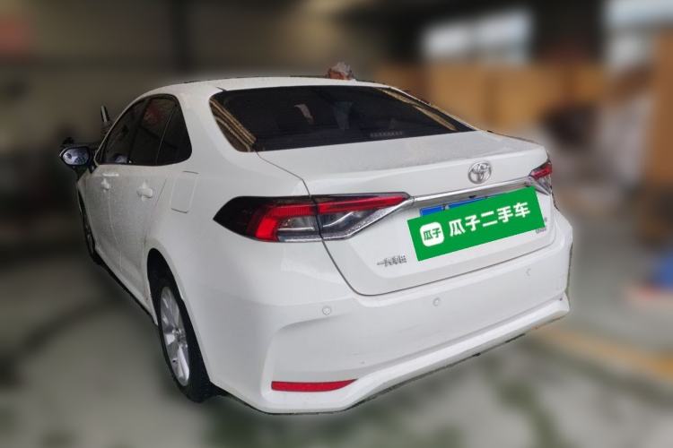 Used Toyota Corolla 2021 1.2T S-CVT Elite PLUS Edition Rear Left 45 Deg