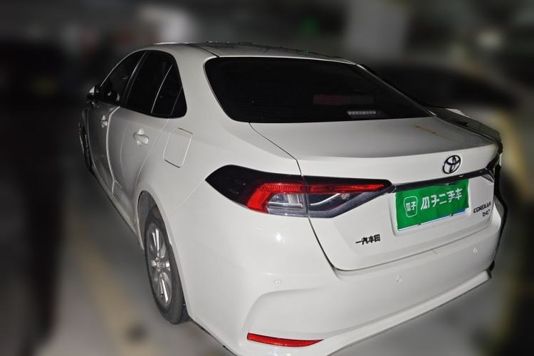 Used Toyota Corolla 2021 1.2T S-CVT Pioneer Edition Rear Left 45 Deg