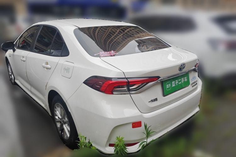 Used Toyota Corolla 2021 Dual-Motor 1.8L E-CVT Elite Edition Rear Left 45 Deg