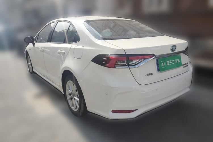 Used Toyota Corolla 2021 Dual-Motor 1.8L E-CVT Elite Edition Rear Left 45 Deg