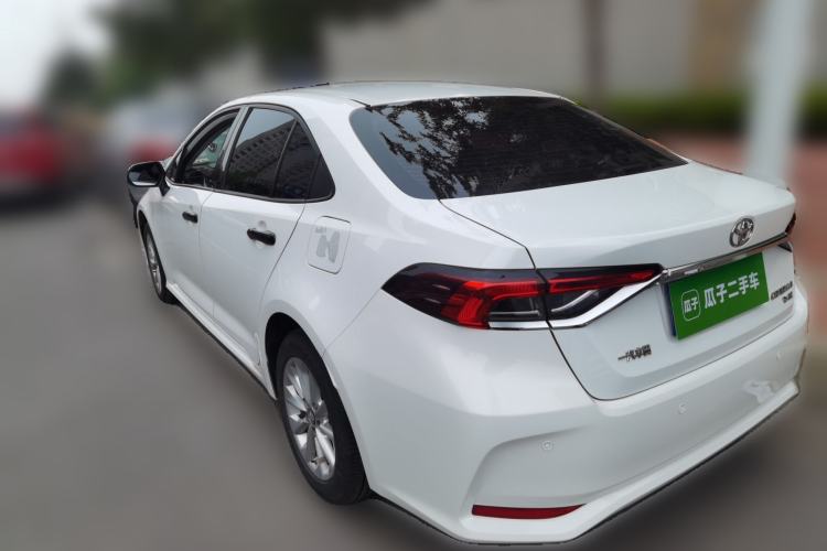 Used Toyota Corolla 2021 1.2T S-CVT Luxury Edition Rear Left 45 Deg