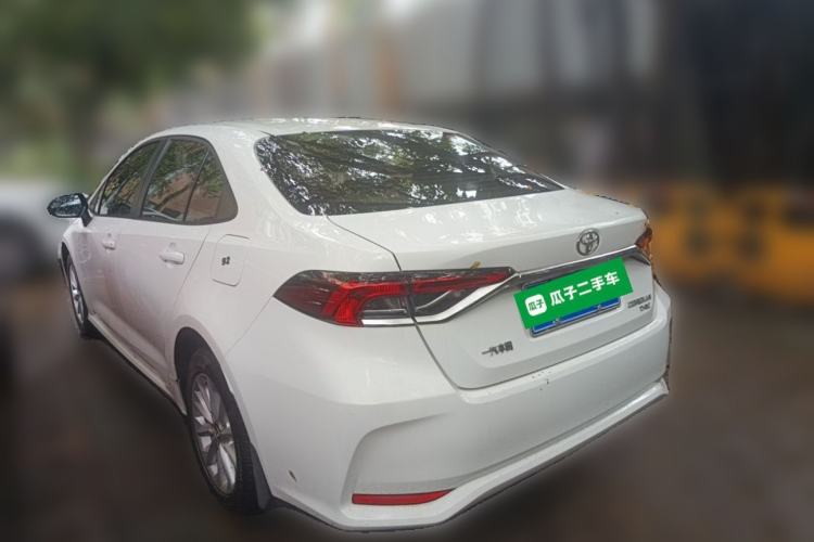 Used Toyota Corolla 2021 1.2T S-CVT Elite PLUS Edition Rear Left 45 Deg
