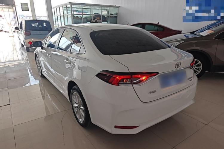 Used Toyota Corolla 2021 1.2T S-CVT Elite PLUS Edition Rear Left 45 Deg