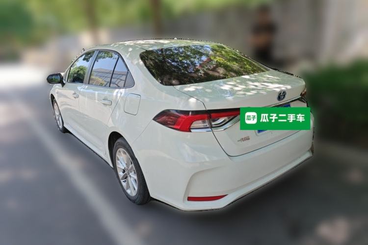 Used Toyota Corolla 2021 Dual-Motor 1.8L E-CVT Elite Edition Rear Left 45 Deg
