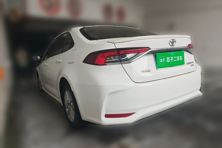 Used Toyota Corolla 2021 1.2T S-CVT Elite Edition Rear Left 45 Deg