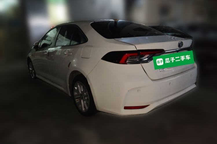 Used Toyota Corolla 2021 Dual-Motor 1.8L E-CVT Elite Edition Rear Left 45 Deg