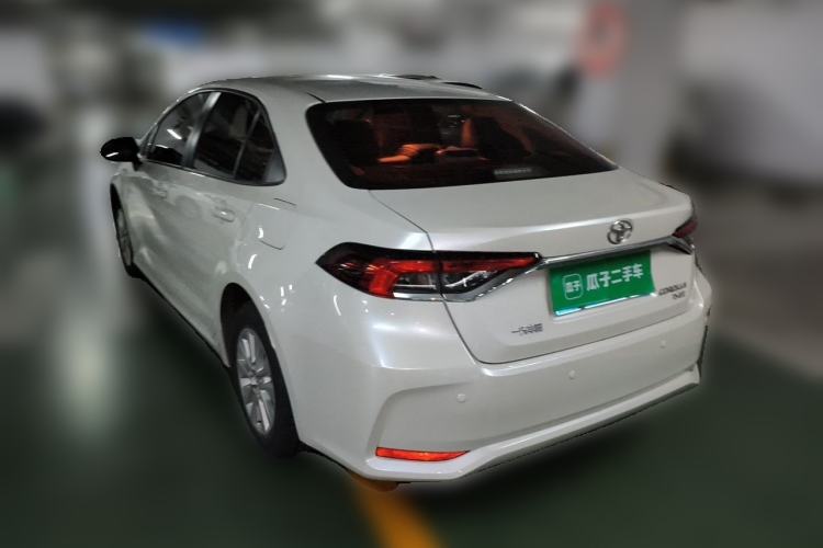 Used Toyota Corolla 2021 1.2T S-CVT Elite Edition Rear Left 45 Deg
