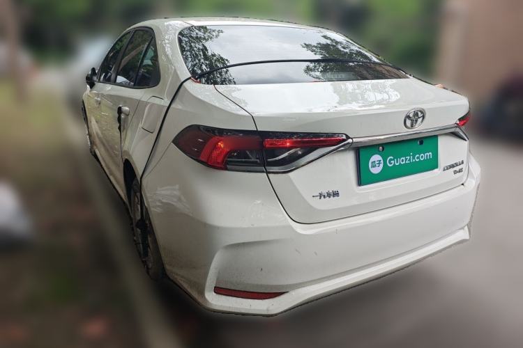Used Toyota Corolla 2021 1.2T S-CVT Pioneer Edition Rear Left 45 Deg