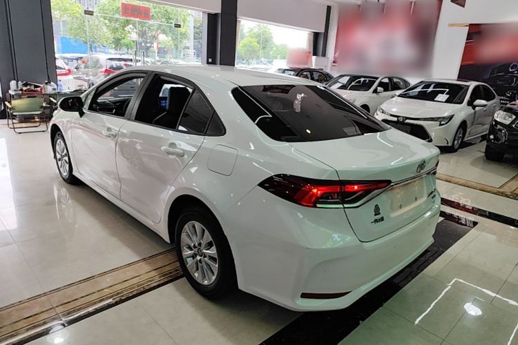 Used Toyota Corolla 2021 1.2T S-CVT Elite Edition Rear Left 45 Deg