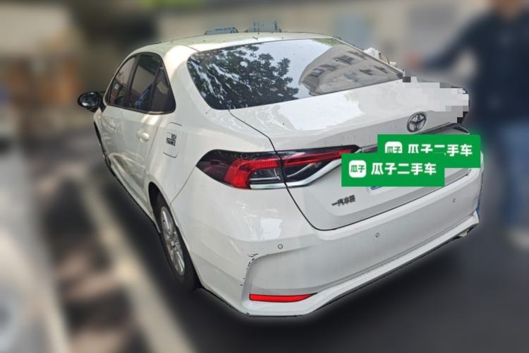 Used Toyota Corolla 2021 TNGA 1.5L CVT Elite Edition Rear Left 45 Deg