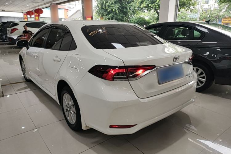 Used Toyota Corolla 2021 1.2T S-CVT Pioneer PLUS Edition Rear Left 45 Deg