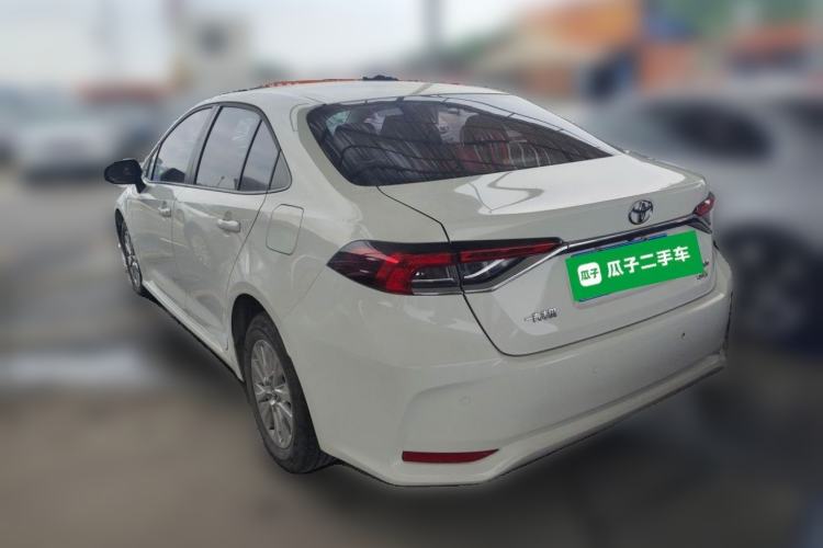 Used Toyota Corolla 2021 1.2T S-CVT Pioneer PLUS Edition Rear Left 45 Deg