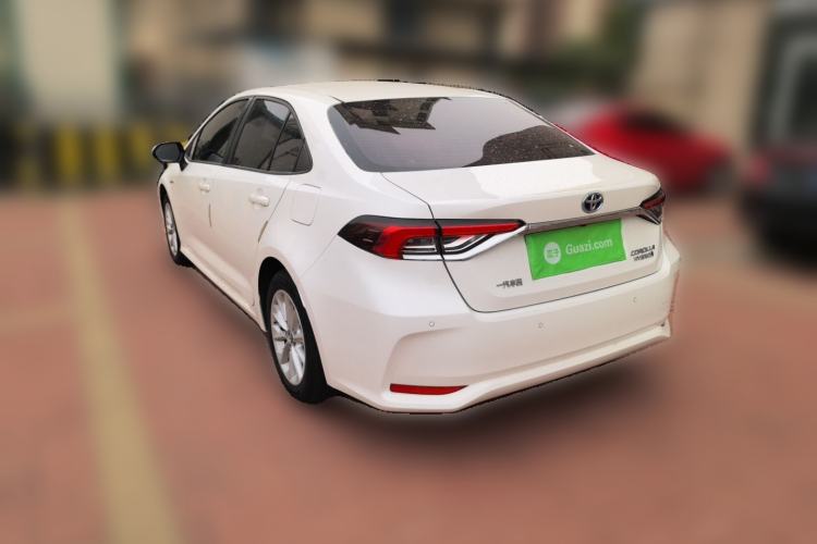 Used Toyota Corolla 2021 Dual-Motor 1.8L E-CVT Elite Edition Rear Left 45 Deg