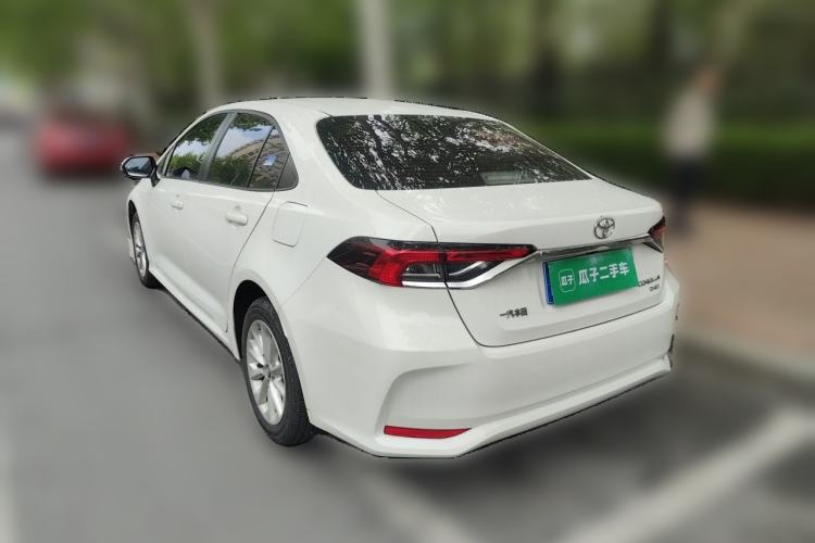 Used Toyota Corolla 2021 1.2T S-CVT Elite PLUS Edition Rear Left 45 Deg
